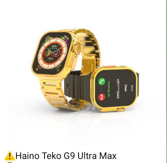 اسمارت واچ مدل  Haino Teko g9 ultera max